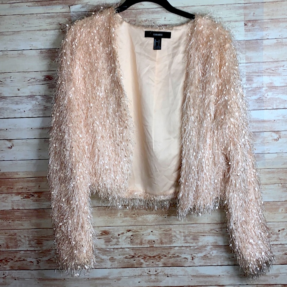 Fun, Fancy Fringe Jacket